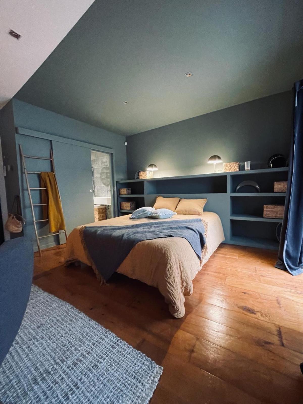 Chambre Dans Maison De Ville Avec Piscine Et Garage En Centre Ville Montpellier Extérieur photo
